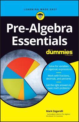 Cover: 9781119590866 | Pre-Algebra Essentials for Dummies | Mark Zegarelli | Taschenbuch