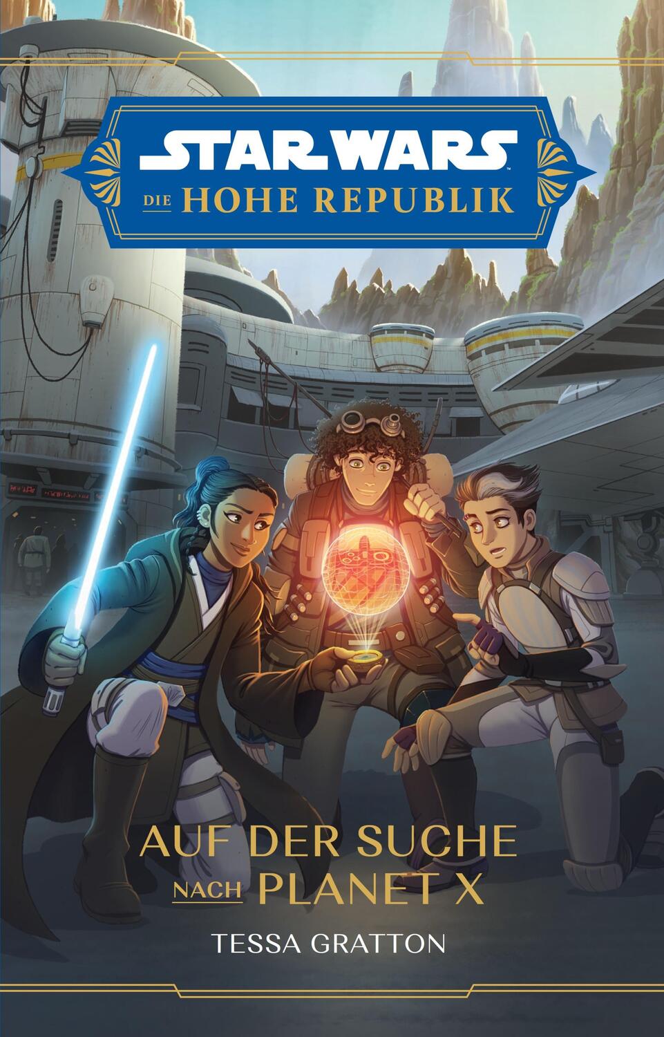 Cover: 9783833243370 | Star Wars Jugendroman: Die Hohe Republik - Auf der Suche nach Planet X