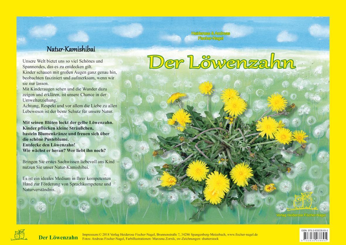 Cover: 9783930038695 | Der Löwenzahn. Natur-Kamishibai | Heiderose Fischer-Nagel (u. a.)