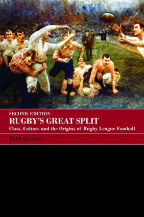 Cover: 9780415396172 | Rugby's Great Split | Tony Collins | Taschenbuch | Englisch | 2006