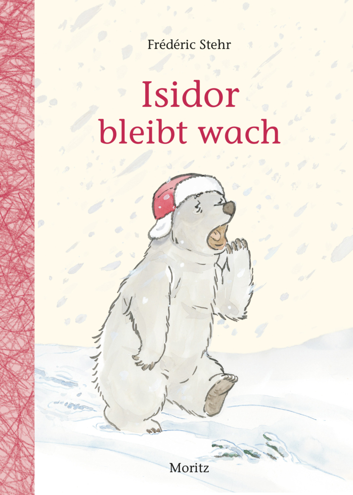 Cover: 9783895654169 | Isidor bleibt wach | Frédéric Stehr | Buch | 56 S. | Deutsch | 2021
