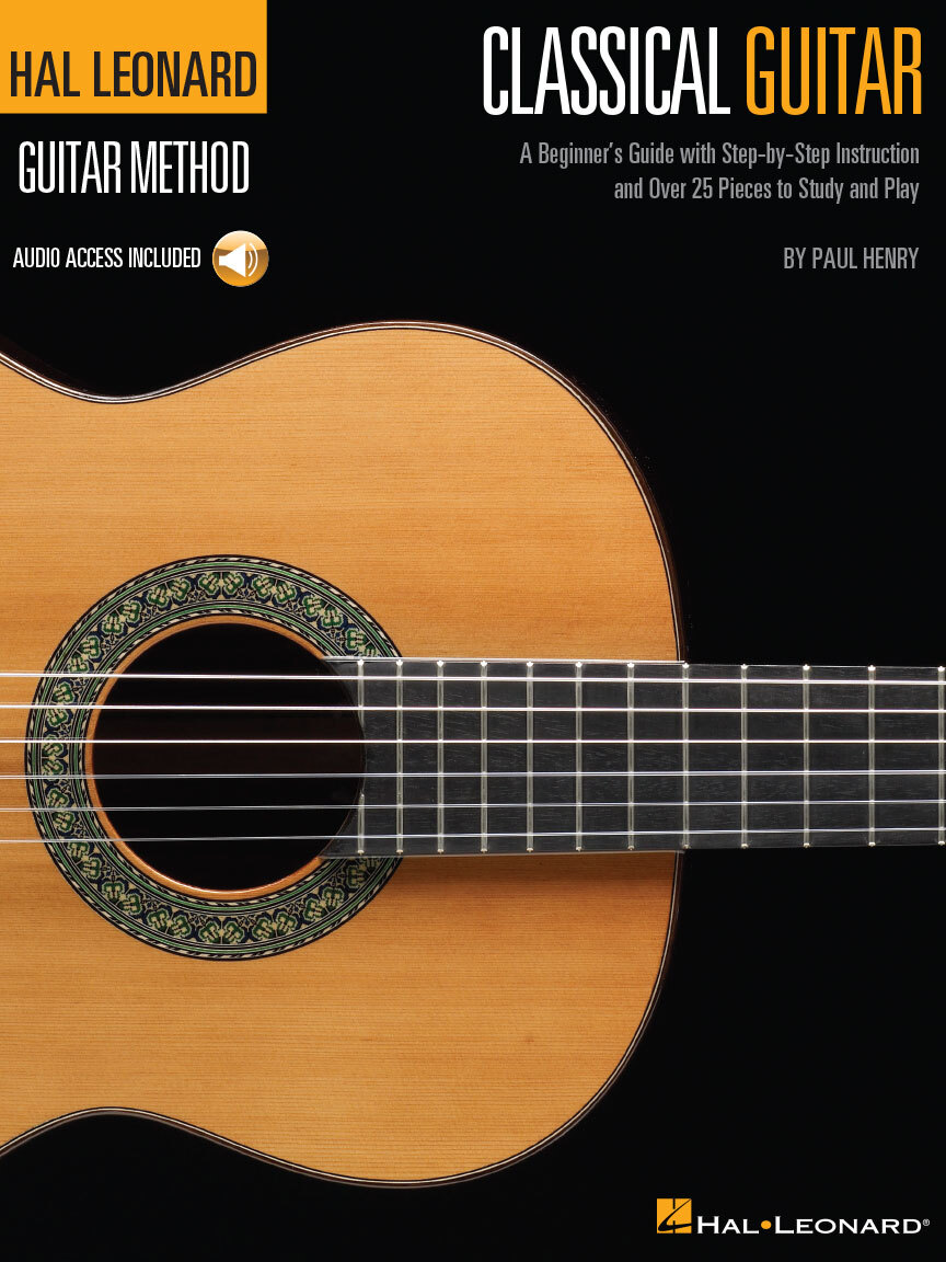 Cover: 73999580464 | The Hal Leonard Classical Guitar Method | Hal Leonard Guitar Method