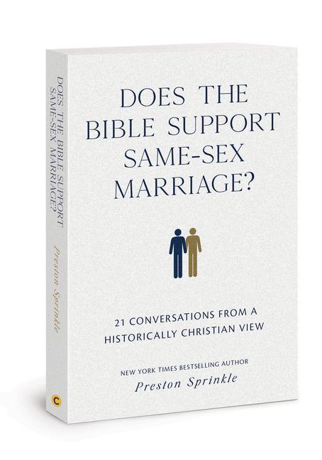 Cover: 9780830785674 | Does the Bible Support Same-Sex Marriage? | Preston M Sprinkle | Buch
