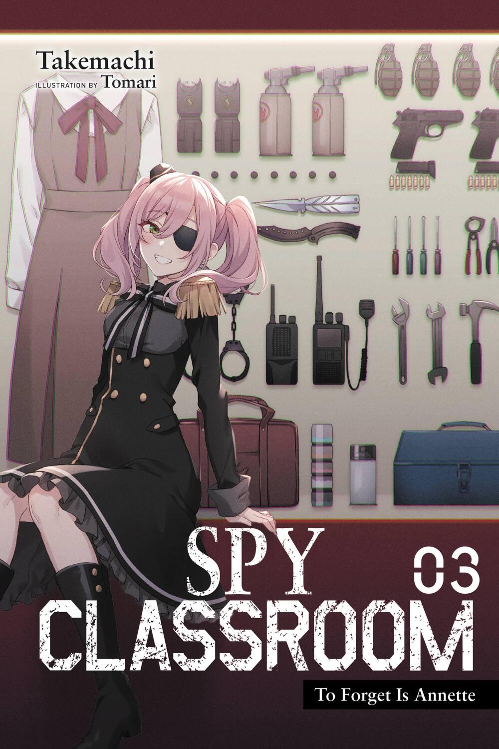 Cover: 9781975338824 | Spy Classroom, Vol. 3 (light novel) | Takemachi | Taschenbuch | 2022