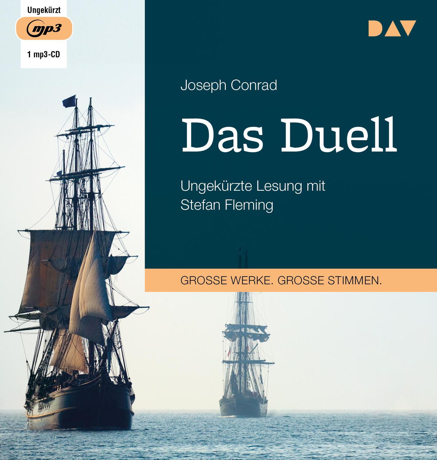 Cover: 9783742413819 | Das Duell | Ungekürzte Lesung mit Stefan Fleming (1 mp3-CD) | Conrad