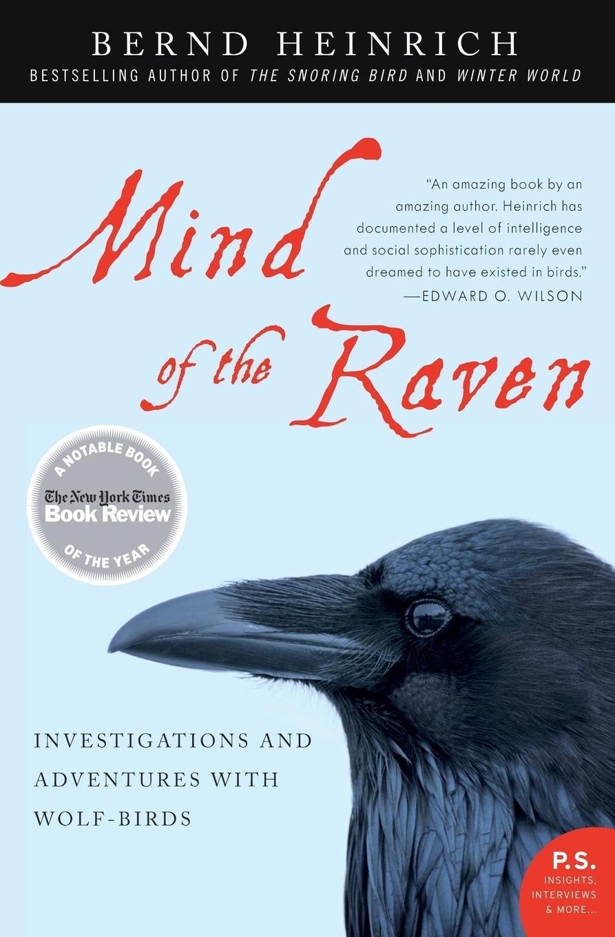 Cover: 9780061136054 | Mind of the Raven | Bernd Heinrich | Taschenbuch | Paperback | 2007