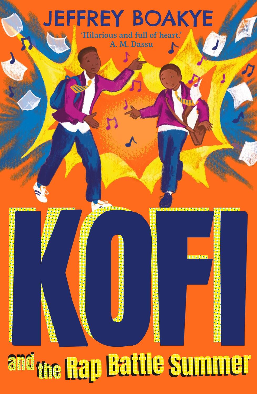 Cover: 9780571367344 | Kofi and the Rap Battle Summer | Jeffrey Boakye | Taschenbuch | 2023
