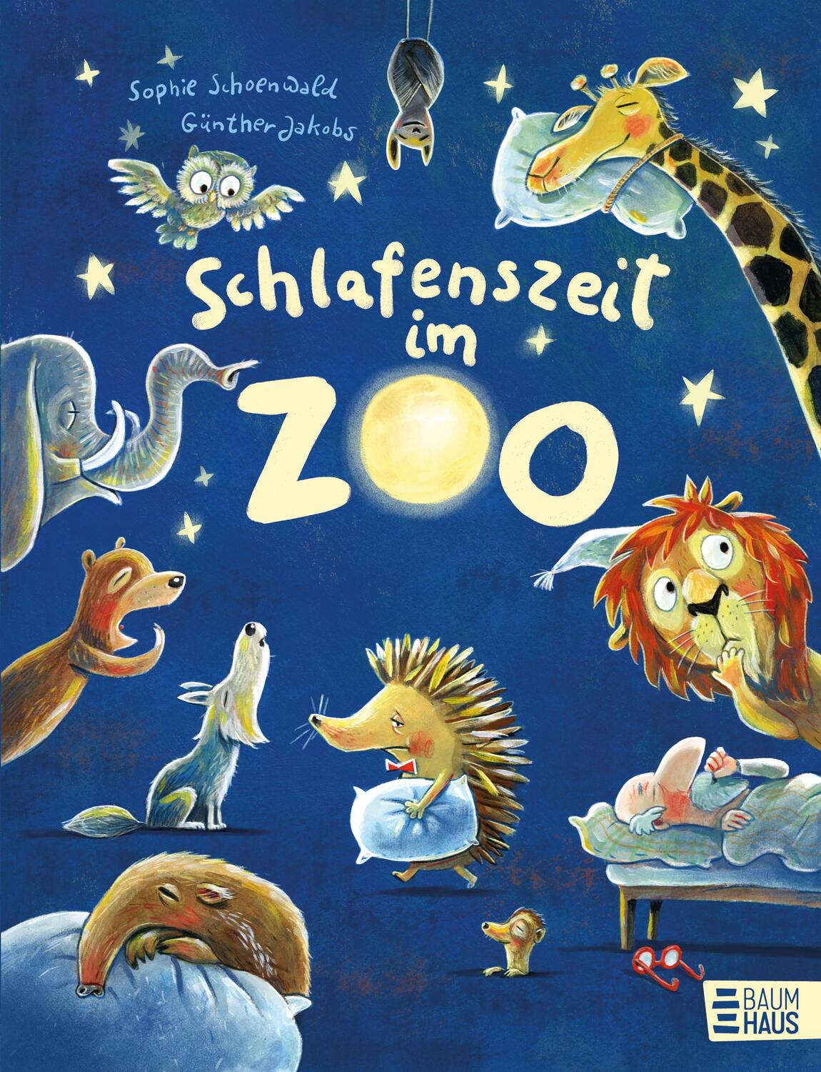 Cover: 9783414825858 | Schlafenszeit im Zoo | Sophie Schoenwald | Buch | 32 S. | Deutsch