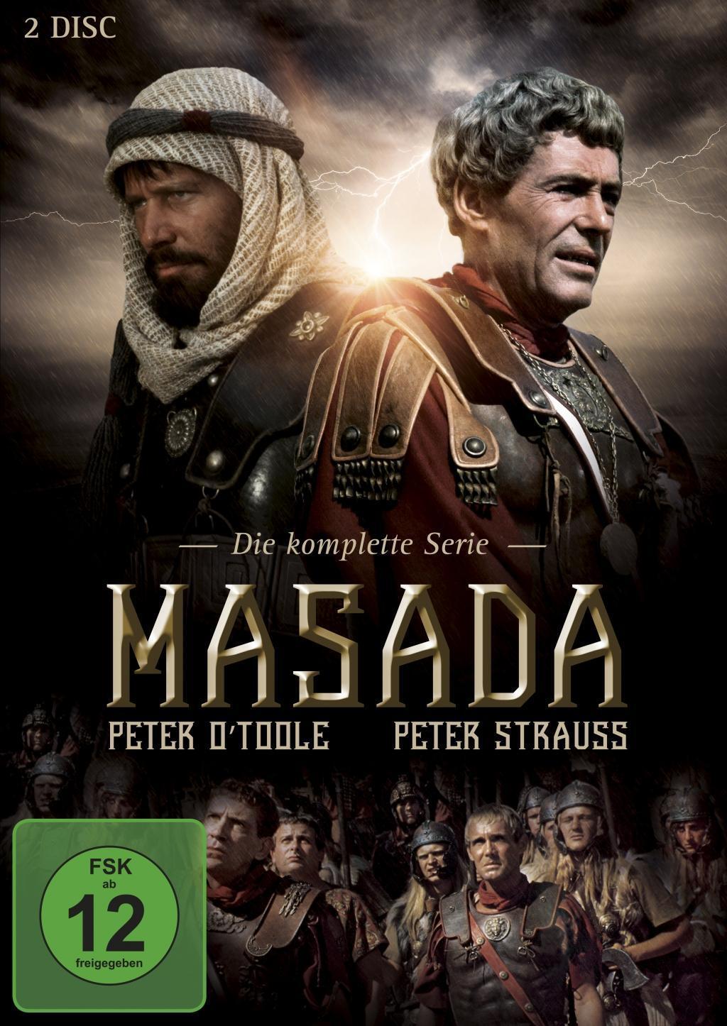 Cover: 4250148715526 | Masada | Die komplette Serie | Ernest K. Gann (u. a.) | DVD | Deutsch