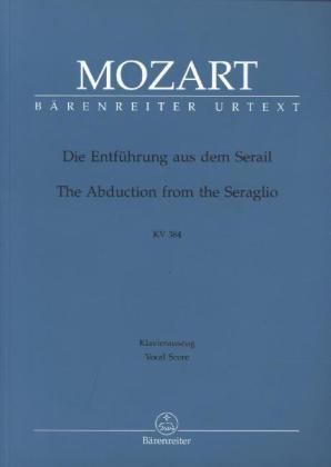 Cover: 9790006451340 | Die Entführung aus dem Serail, KV 384, Klavierauszug | Urtext | Mozart