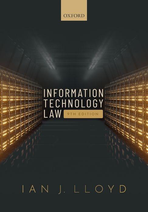 Cover: 9780198830559 | Information Technology Law | Ian J. Lloyd | Taschenbuch | Englisch