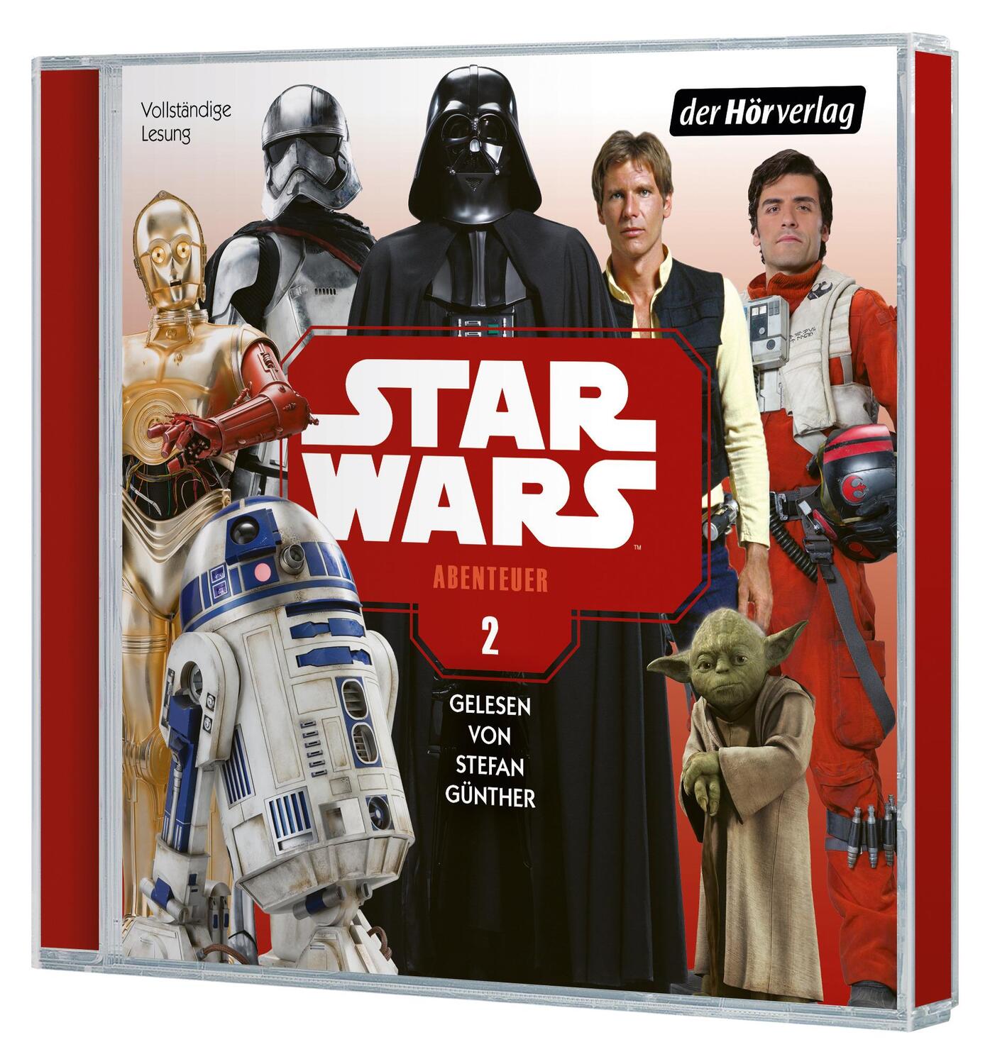 Cover: 9783844549362 | Star Wars Abenteuer 2 | Andreas Kasprzak | Audio-CD | 1 CD | Deutsch