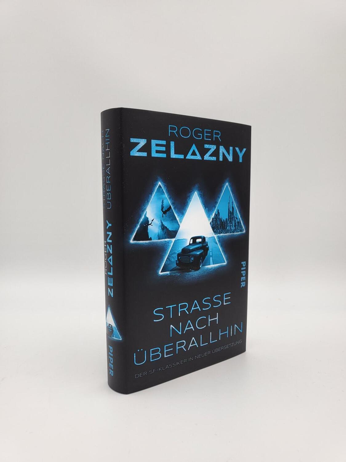 Bild: 9783492706360 | Straße nach überallhin | Roger Zelazny | Buch | 256 S. | Deutsch