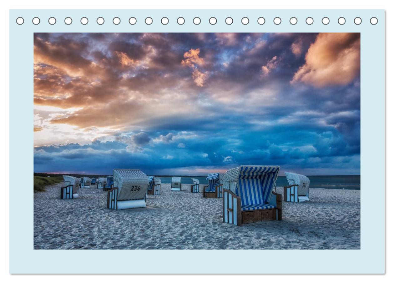 Bild: 9783435616138 | Fischland-Darß-Zingst (Tischkalender 2025 DIN A5 quer), CALVENDO...