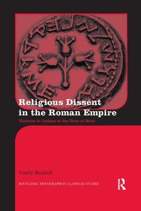 Cover: 9780815377818 | Religious Dissent in the Roman Empire | Vasily Rudich | Taschenbuch