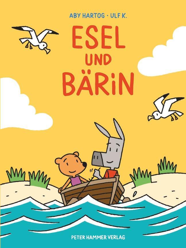 Cover: 9783779505679 | Esel und Bärin | Aby Hartog | Buch | Deutsch | 2017