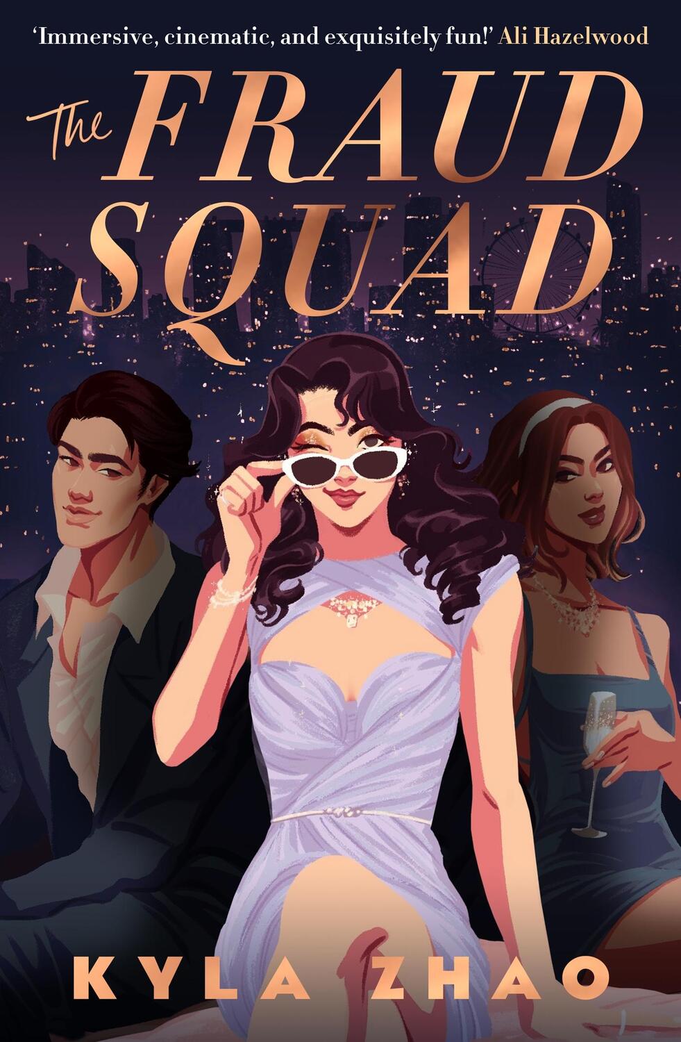 Cover: 9781472296955 | The Fraud Squad | The most dazzling and glamorous debut of 2023!