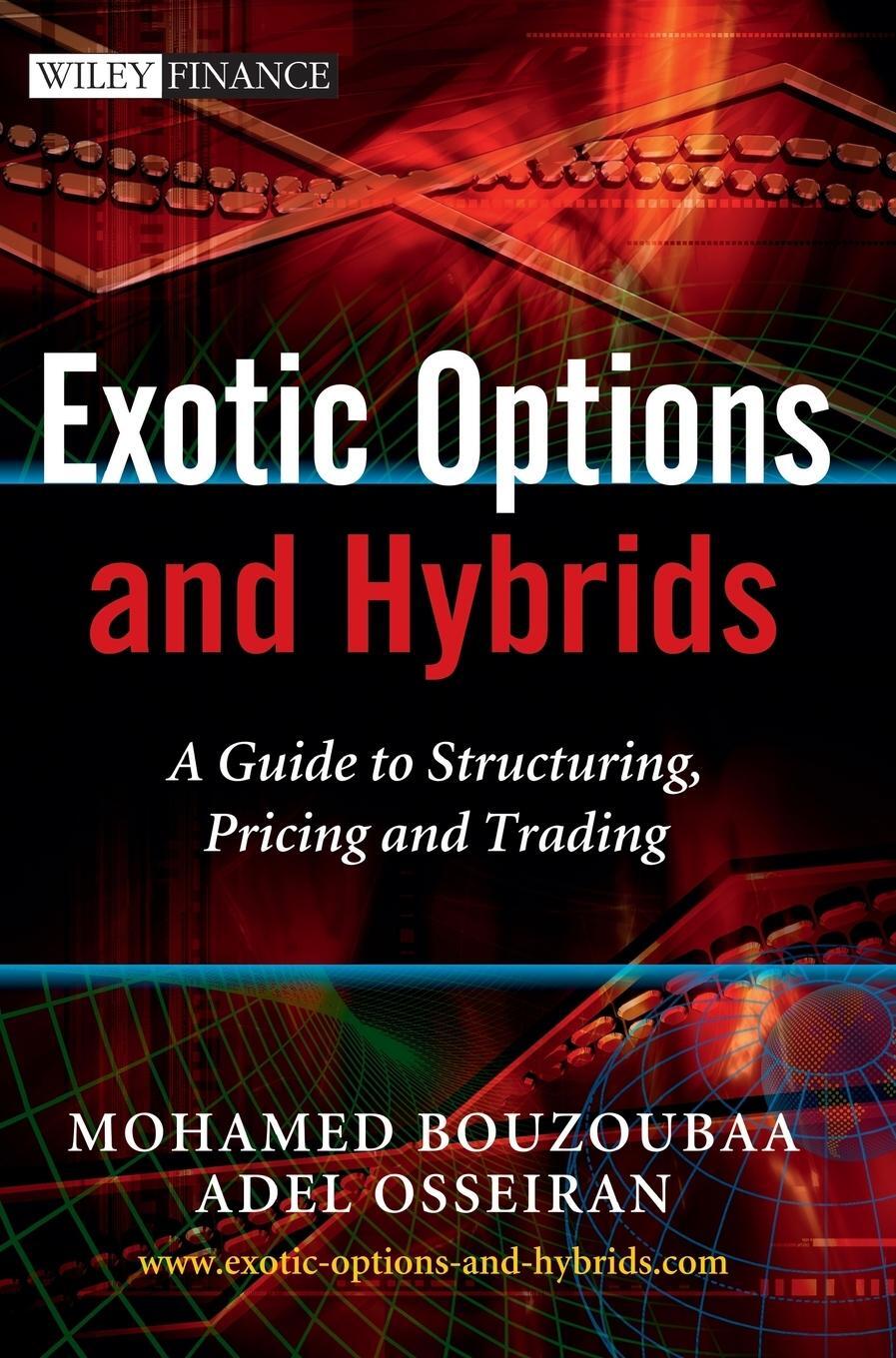 Cover: 9780470688038 | Exotic Options and Hybrids | Mohamed Bouzoubaa | Buch | 392 S. | 2010