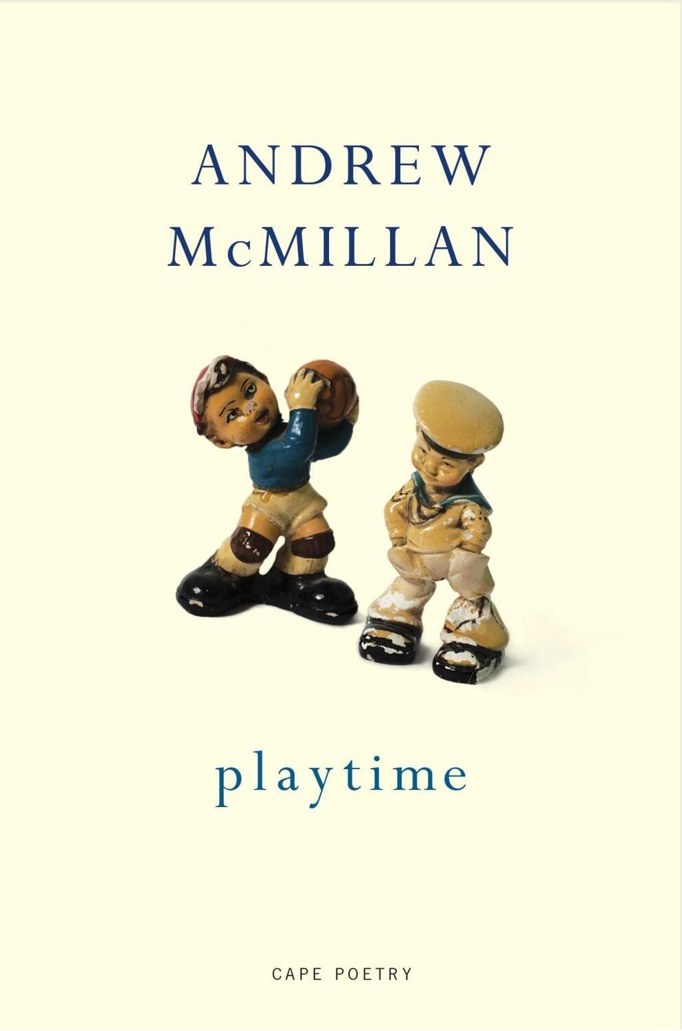 Cover: 9781911214373 | playtime | Andrew McMillan | Taschenbuch | Englisch | 2018