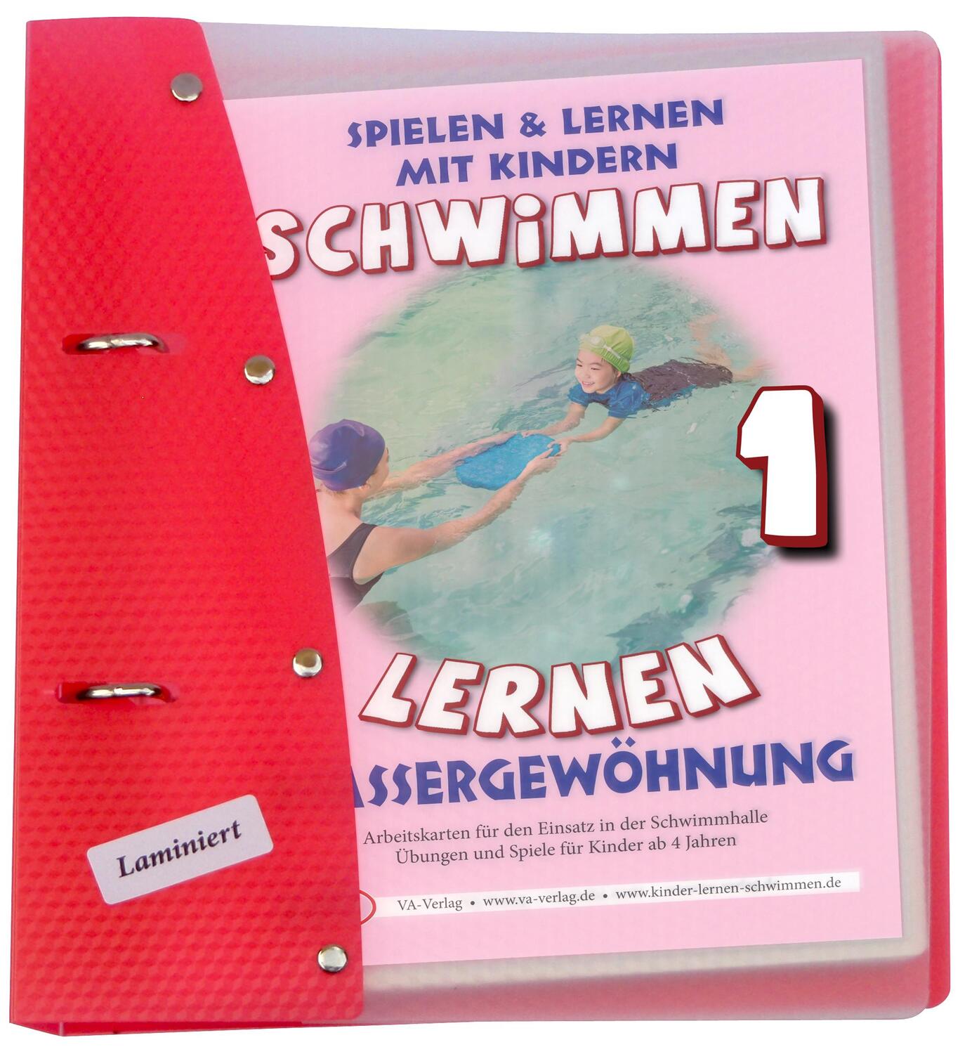Cover: 9783944824147 | Wassergewöhnung, laminiert (1) | Spielen &amp; Lernen mit Kindern | Aretz
