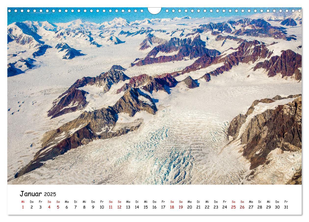 Bild: 9783435248551 | Alaska und Yukon, endlose Freiheit erleben (Wandkalender 2025 DIN...