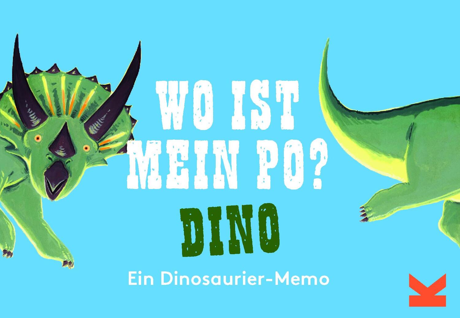 Cover: 9783962443719 | Wo ist mein Po? Dino | Ein Memo-Spiel | Daniel Frost | Spiel | 50 S.