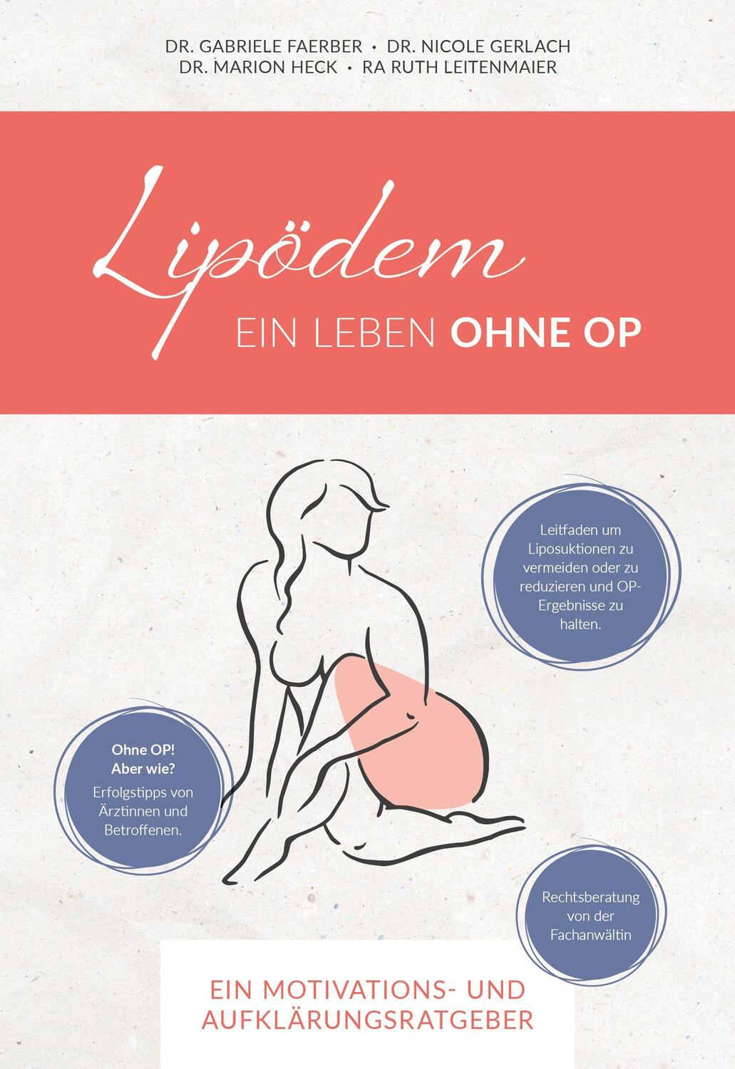 Cover: 9783948309060 | Lipödem - Ein Leben ohne OP | Ein Motivations- und Aufklärungsratgeber
