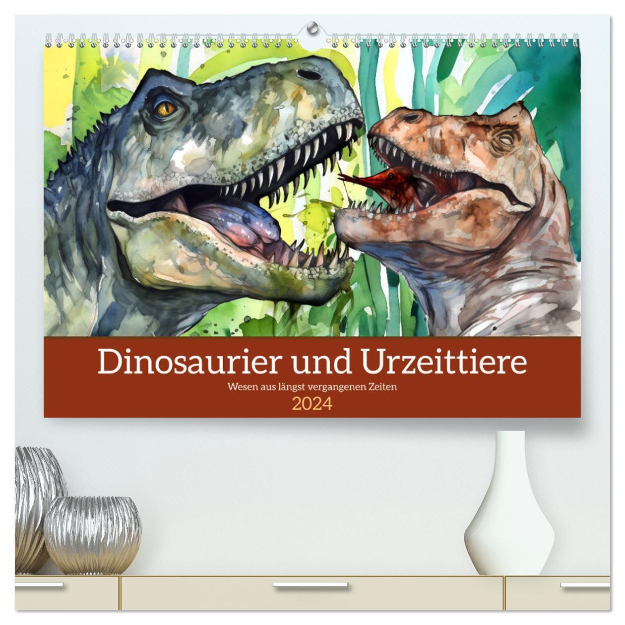 Cover: 9783675620728 | Dinosaurier und Urzeittiere - Wesen aus längst vergangenen Zeiten...