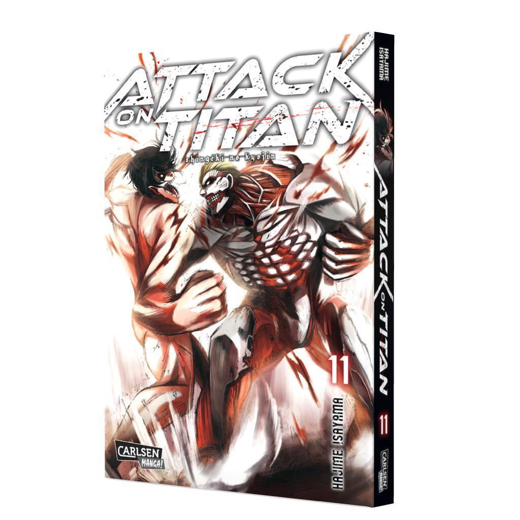 Bild: 9783551799319 | Attack on Titan 11 | Hajime Isayama | Taschenbuch | Attack on Titan