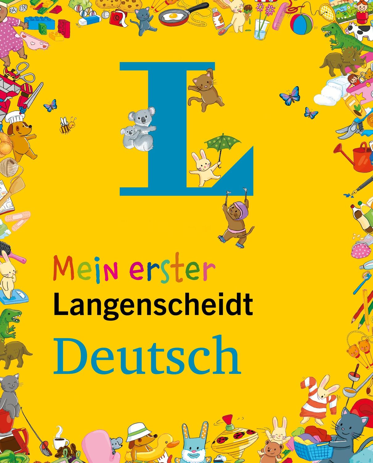 Cover: 9783125144170 | Langenscheidt Mein erster Langenscheidt Deutsch | Buch | 60 S. | 2021