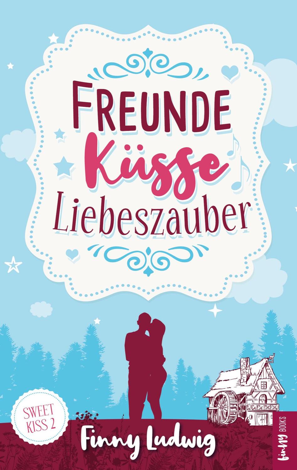 Cover: 9783752605501 | Freunde Küsse Liebeszauber | Finny Ludwig | Taschenbuch