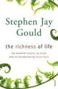 Cover: 9780099488675 | The Richness of Life | A Stephen Jay Gould Reader | Stephen Jay Gould