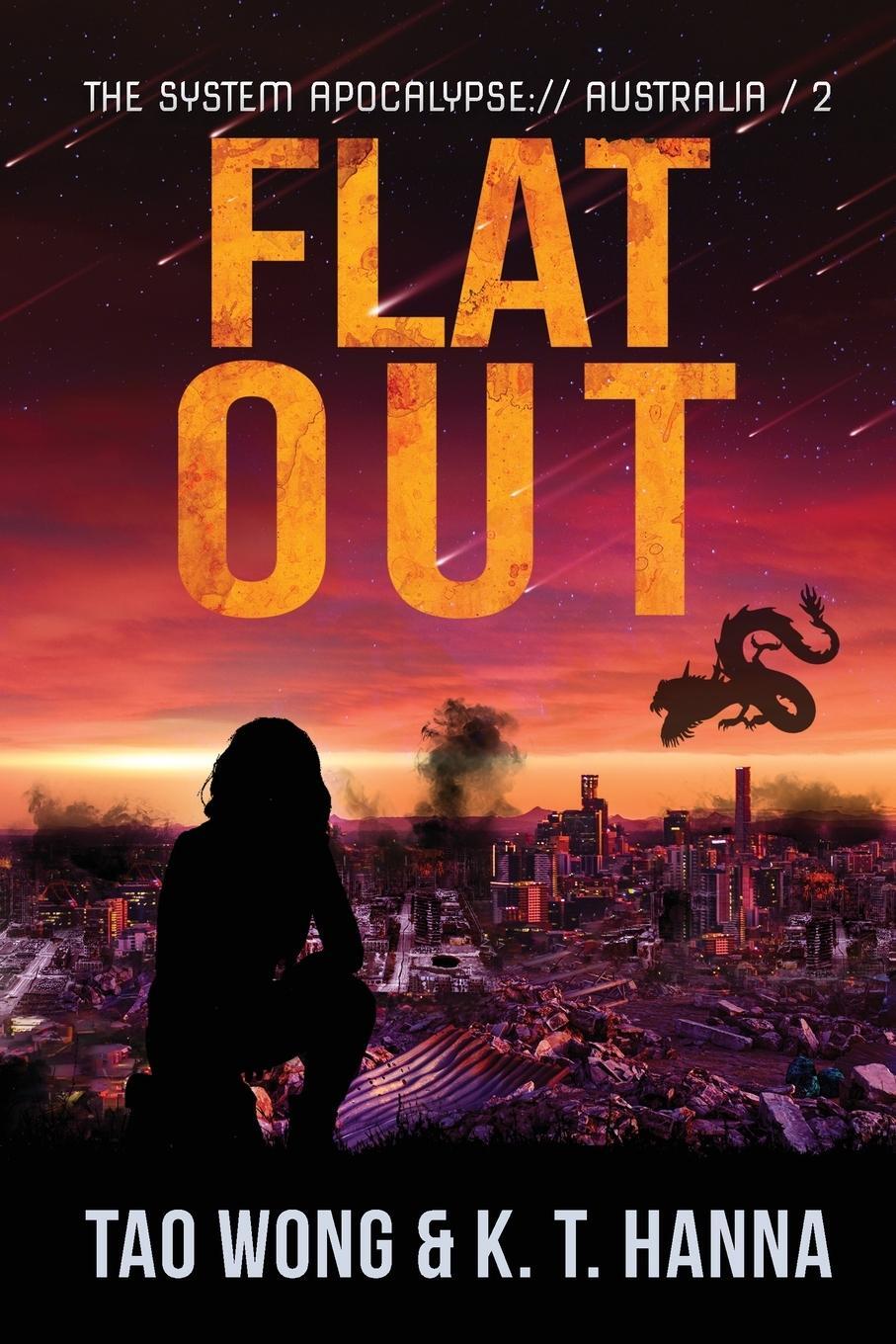 Cover: 9781990491818 | Flat Out | A Post-Apocalyptic LitRPG | Tao Wong (u. a.) | Taschenbuch