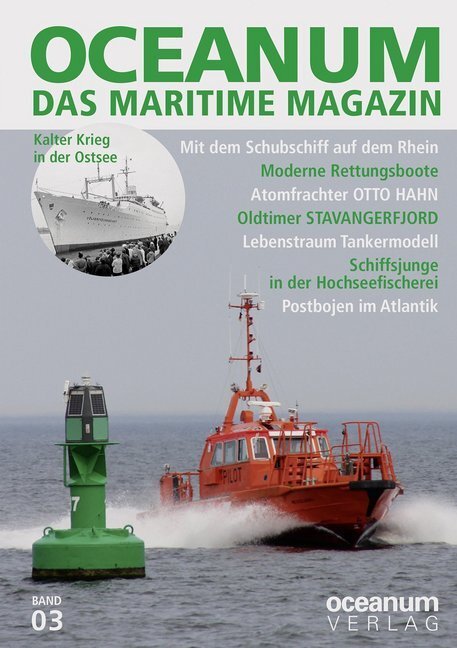 Cover: 9783869275031 | OCEANUM, das maritime Magazin. Bd.3 | Harald Focke (u. a.) | Buch