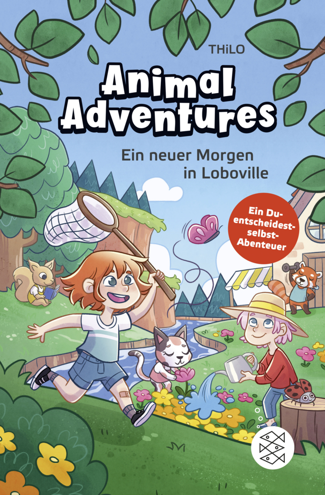 Cover: 9783733550189 | Animal Adventures - Ein neuer Morgen in Loboville | Thilo | Buch