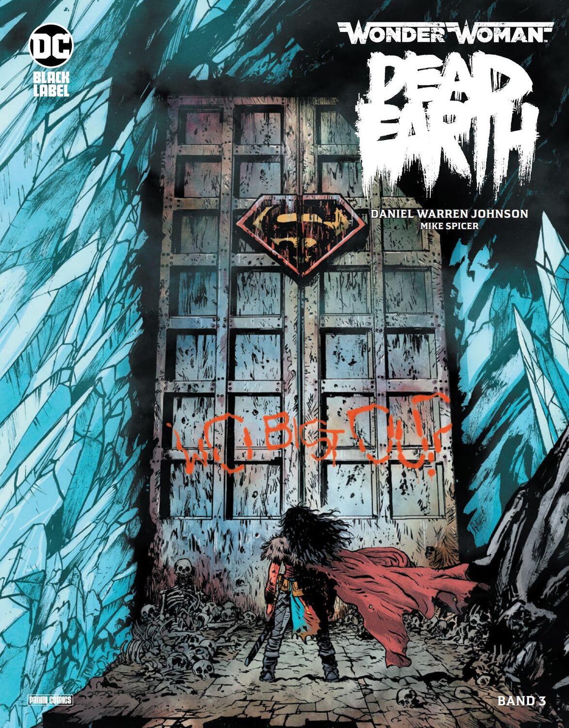 Cover: 9783741620393 | Wonder Woman: Dead Earth | Bd. 3 (von 4) | Daniel Warren Johnson