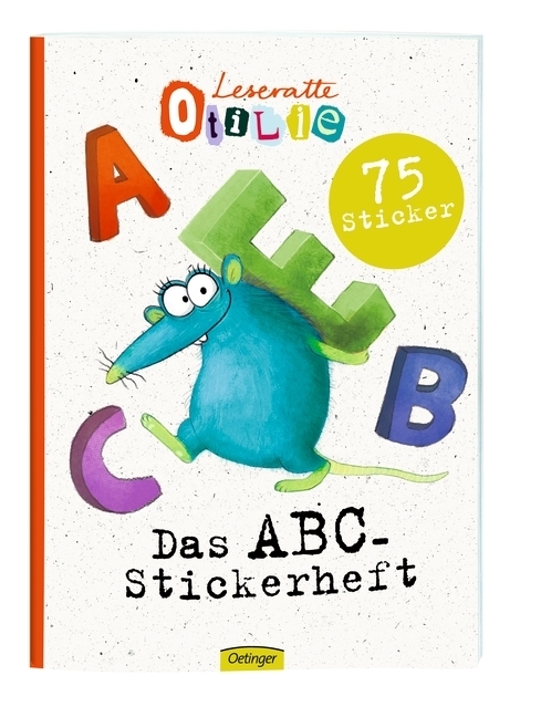 Bild: 4260512180164 | Leseratte Otilie. Das ABC-Stickerheft | Wiebke Rauers | Broschüre