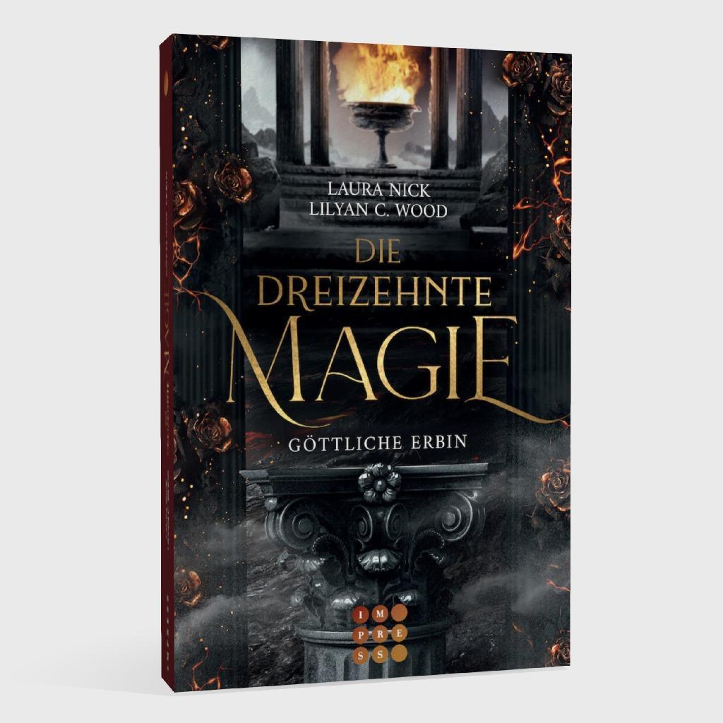 Bild: 9783551305497 | Die dreizehnte Magie. Göttliche Erbin | Laura Nick (u. a.) | Buch