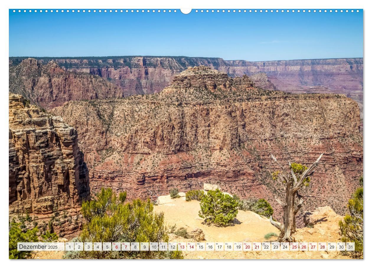 Bild: 9783383903007 | GRAND CANYON Mächtige Schlucht (Wandkalender 2025 DIN A2 quer),...