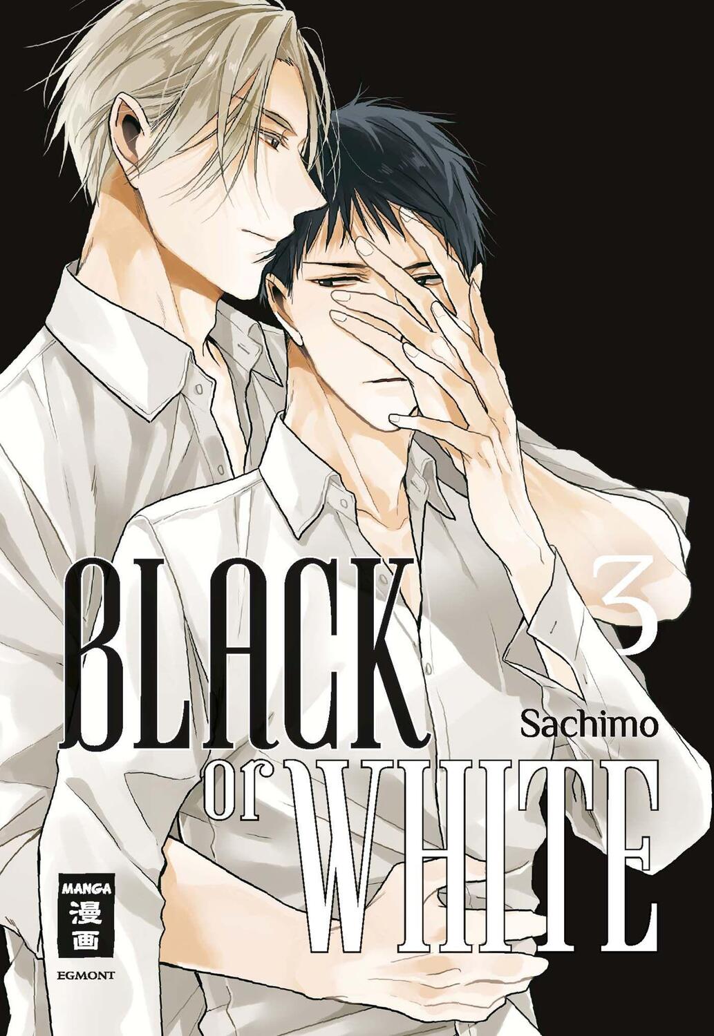 Cover: 9783770426218 | Black or White 03 | Sachimo | Taschenbuch | Deutsch | 2020
