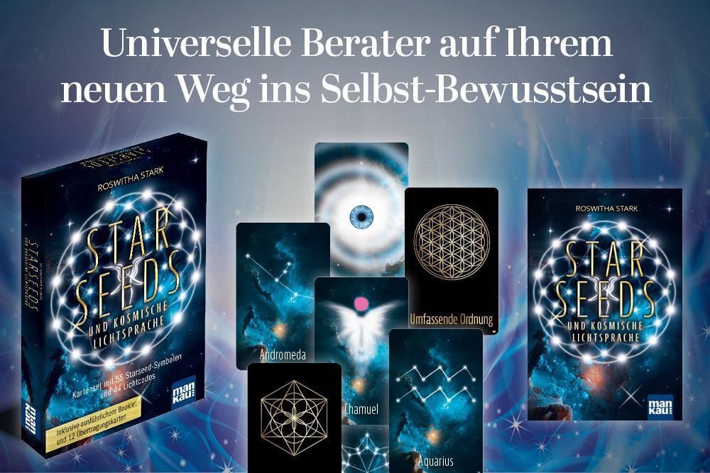 Bild: 9783863747206 | Starseeds und kosmische Lichtsprache | Roswitha Stark | Box | 64 S.