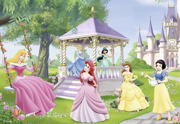 Bild: 4005556088652 | Disney: Zauberhafte Prinzessinnen. Puzzle 2 x 24 Teile | Spiel | 2016