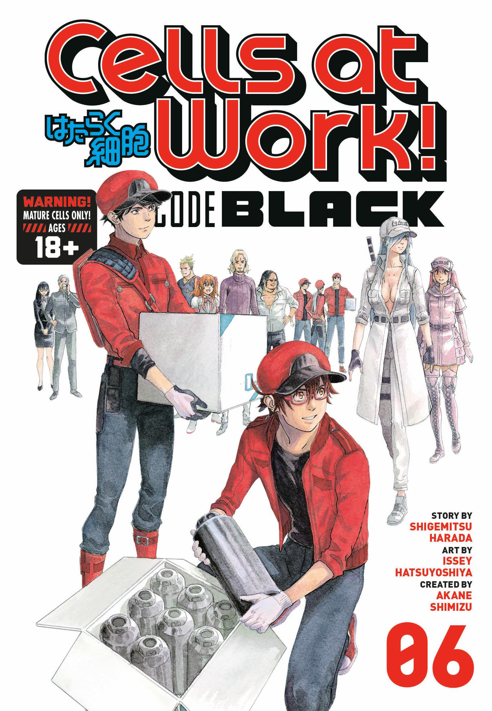 Cover: 9781646511495 | Cells at Work! Code Black Vo 6 | Shigemitsu Harada | Taschenbuch