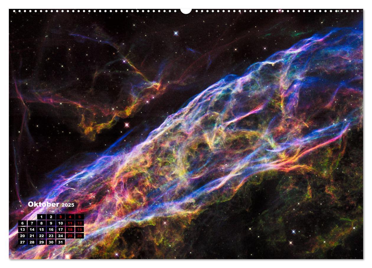 Bild: 9783457139233 | Hubble - 35 Jahre atemberaubende Aufnahmen (Wandkalender 2025 DIN...