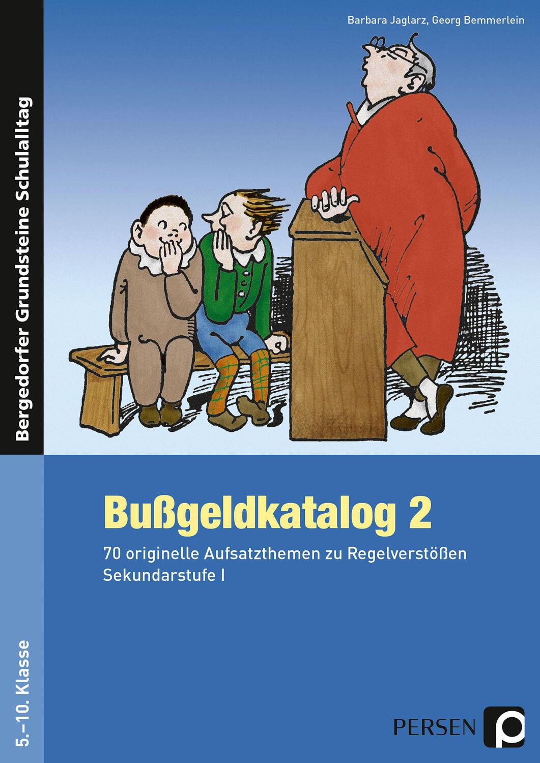 Cover: 9783834434722 | Bußgeldkatalog 2 Kl. 5-10 | Barbara Jaglarz (u. a.) | Taschenbuch
