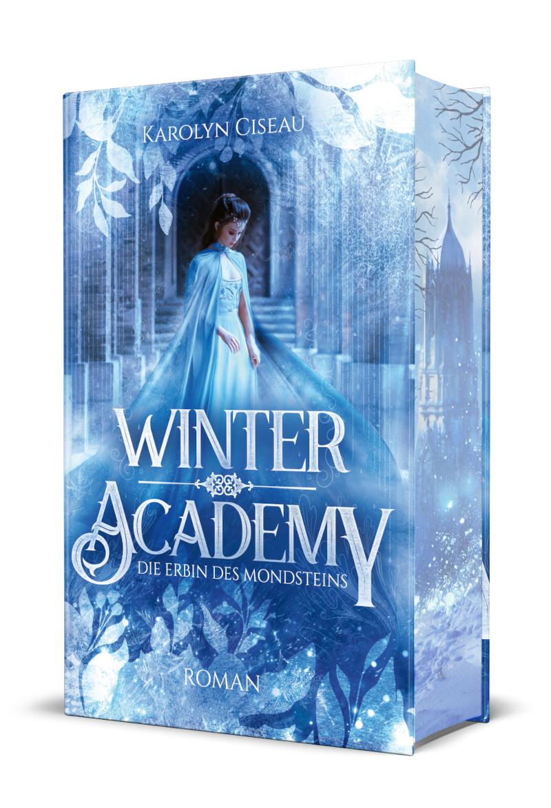 Cover: 9783689370053 | Winter Academy. Die Erbin des Mondsteins | Karolyn Ciseau | Buch