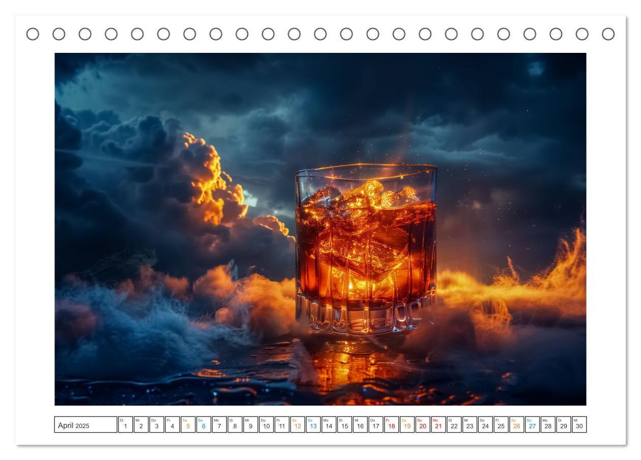 Bild: 9783457135983 | Spirit of Whisky (Tischkalender 2025 DIN A5 quer), CALVENDO...