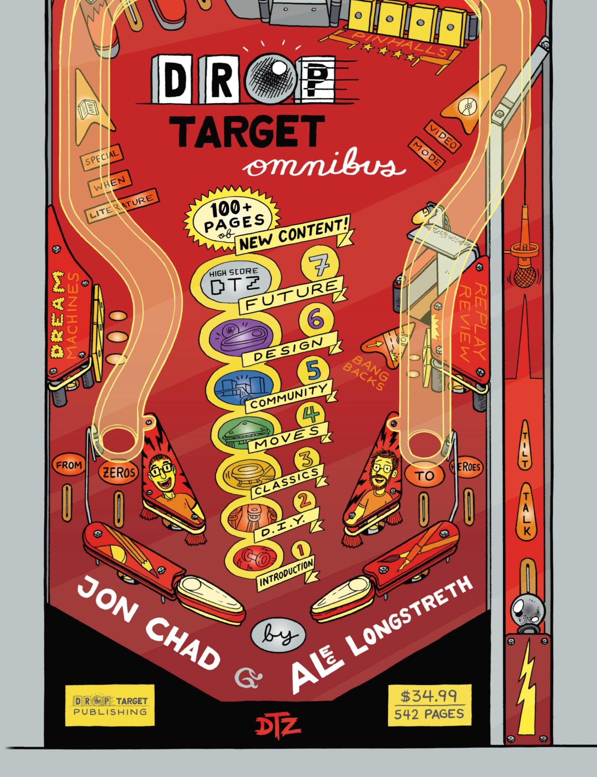 Cover: 9780999207901 | Drop Target Omnibus | Jon Chad (u. a.) | Taschenbuch | Englisch | 2018