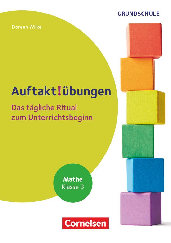 Cover: 9783589168743 | Auftaktübungen - Mathematik - Klasse 3 | Doreen Wilke | Broschüre