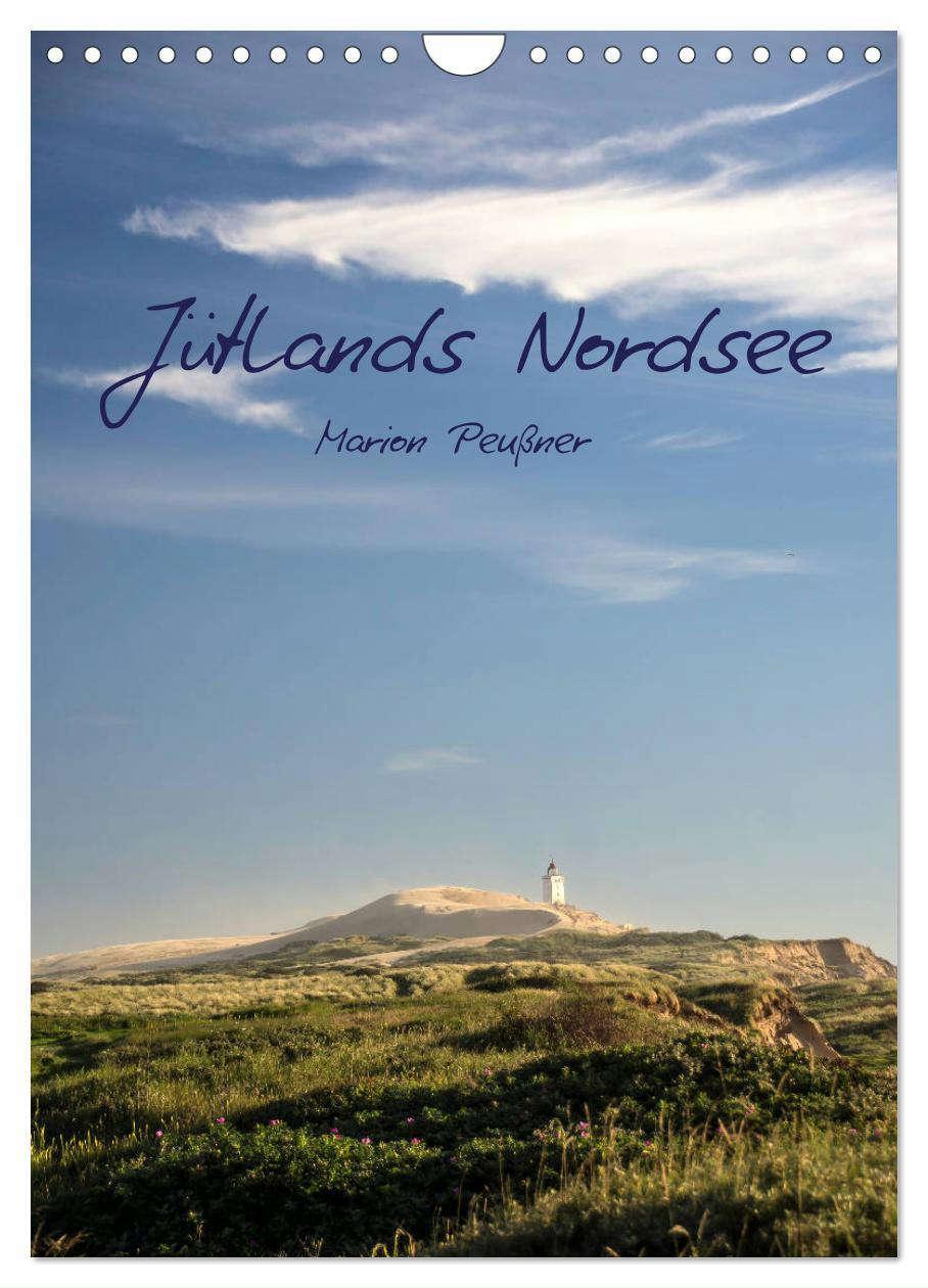Cover: 9783675461956 | Jütlands Nordsee (Wandkalender 2024 DIN A4 hoch), CALVENDO...